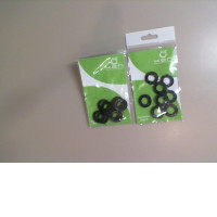 Set of 2 packs of sanitary ware gaskets Set of 2 packs of sanitary ware gaskets