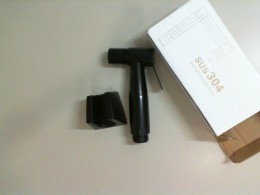 Hygienic shower for toilet with holder