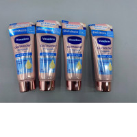 set of 4 Vaseline GlutaGlow Ampoule Dry Serum Deodorant