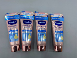 set of 4 Vaseline GlutaGlow Ampoule Dry Serum Deodorant set of 4 Vaseline GlutaGlow Ampoule Dry Serum Deodorant