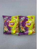 set of 2 Lay's Rock Grilled Shrimp Flavor + Seafood Dipping Sauce set of 2 Lay's Rock Grilled Shrimp Flavor + Seafood Dipping Sauce