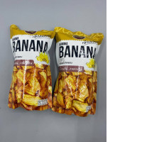 set of 2 Crispy fried bananas