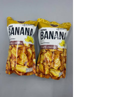 set of 2 Crispy fried bananas