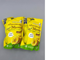 set of 2 Baan Makham - Crispy Banana Chips with Tamarind Filling