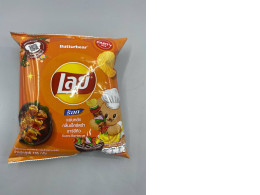 Lay's Rock Wavy Chips, Extra Barbecue Flavor Lay's Rock Wavy Chips, Extra Barbecue Flavor