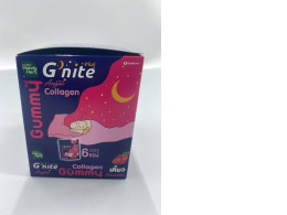 Set of 6 HandyHerb G'nite Collagen Gummy