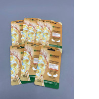 set of 8 Garnier Hydra Bomb Eye Serum Mask Brightening.