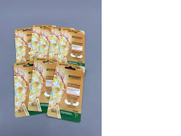 set of 8 Garnier Hydra Bomb Eye Serum Mask Brightening.