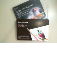 Set 2 Colored pencils and crayons