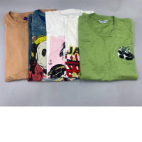 set of 5 Round neck t-shirt