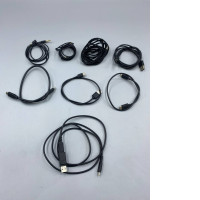 set of 8 charging cable