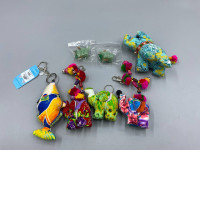 set of 7 Keychain set of 7 Keychain