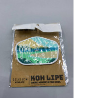 Embroidered patches or stickers for clothing.