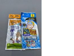 set of 2 Fever reducing gel pads