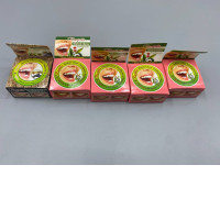 set of 5 herbal toothpaste