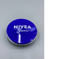 Nivea Creme is a rich, concentrated moisturizing cream.