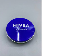 Nivea Creme is a rich, concentrated moisturizing cream.