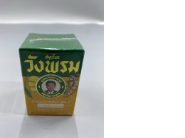 Wang Phrom Herbal Balm, Turmeric Formula 2