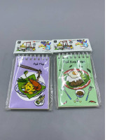 set of Small notebook