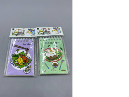 set of Small notebook