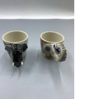 set of 2 handmade cup