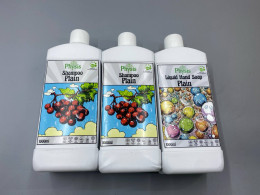 set of 3 PHYSIS  SHAMPOO PLAIN 