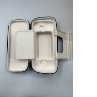 Portable game console carrying case