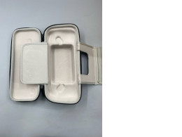 Portable game console carrying case