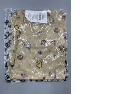 Brown t-shirt with Playboy graphic. Brown t-shirt with Playboy graphic.