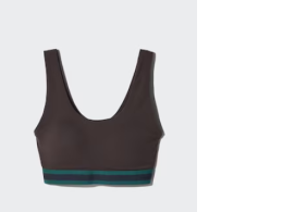 women active wireless bra uniqlo