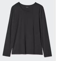 Uniqlo Airism long-sleeved shirt