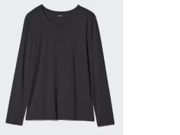 Uniqlo Airism long-sleeved shirt Uniqlo Airism long-sleeved shirt