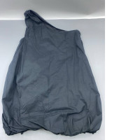 Black one-shoulder dress