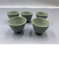 set of 5 Teacup