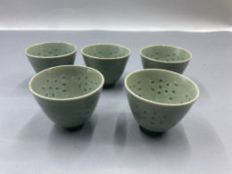 set of 5 Teacup set of 5 Teacup