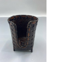 Ancient woven containers