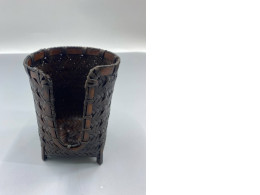 Ancient woven containers