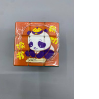 3x3 Rubik's Cube in the shape of a panda.