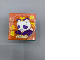 3x3 Rubik's Cube in the shape of a panda.