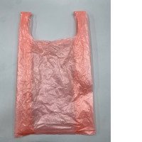 Red plastic bag