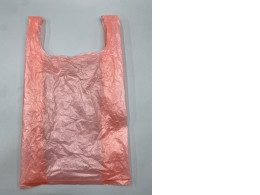 Red plastic bag Red plastic bag