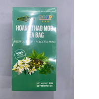 tea product named Hoang Thao Moc Tea Bag designed to promote restful sleep and a peaceful mind. tea product named Hoang Thao Moc Tea Bag designed to promote restful sleep and a peaceful mind.