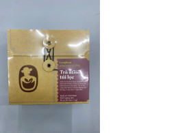  box of Langfarm Artichoke Tea bags from Vietnam, designed for brewing. 