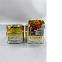 Set of 2 the Tsubaki Premium EX Repair Hair Mask. 