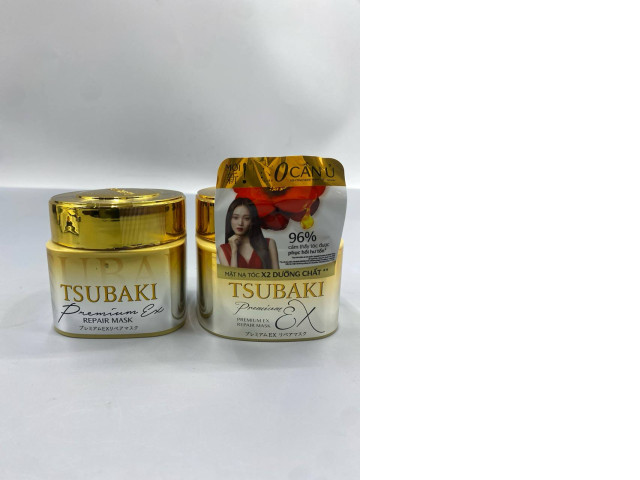 Set of 2 the Tsubaki Premium EX Repair Hair Mask. Set of 2 the Tsubaki Premium EX Repair Hair Mask.