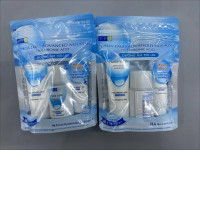 Set of 2 This product is the Hada Labo Advanced Nourish Hyaluronic Acid travel set, which includes a cleanser, body lotion, and body cream. Set of 2 This product is the Hada Labo Advanced Nourish Hyaluronic Acid travel set, which includes a cleanser, body lotion, and body cream.