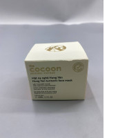 Cocoon's original Vietnamese turmeric face mask is a vegan skincare product designed to brighten the skin and reduce dark spots.