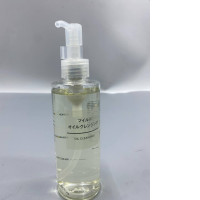  bottle of Muji Mild Oil Cleansing, a popular makeup remover. 