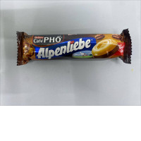 Alpenliebe Café Pho milk coffee flavored candy. Alpenliebe Café Pho milk coffee flavored candy.