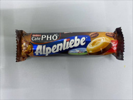 Alpenliebe Café Pho milk coffee flavored candy. 